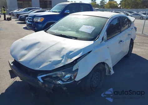 2017 Nissan Sentra Sv from USA, damaged, VIN 3N1AB7AP5HL723122